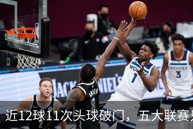 近12球11次头球破门，五大联赛只有范戴克追平他